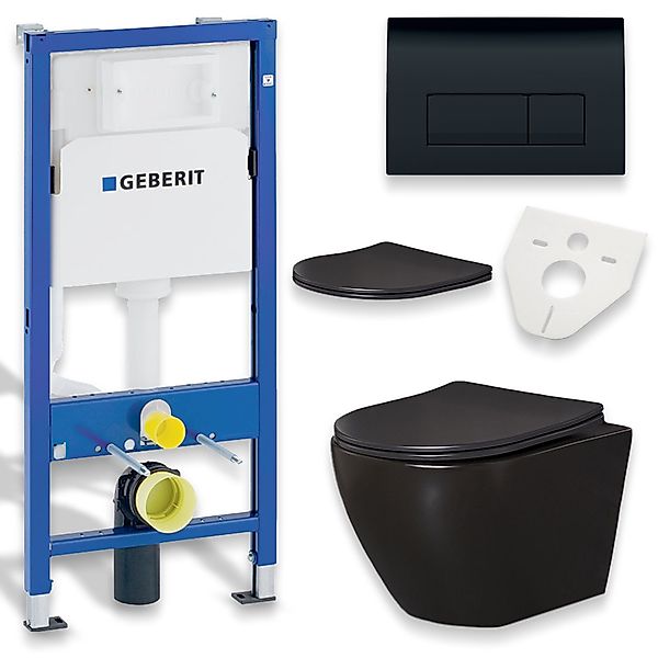 KOLMAN Vorwandelement WC SET: Wand-WC Delos günstig online kaufen