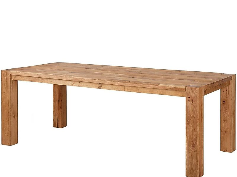 loft24 Esstisch Marie, Tisch aus Wilcheiche Massivholz, Breite 220 cm, FSC® günstig online kaufen