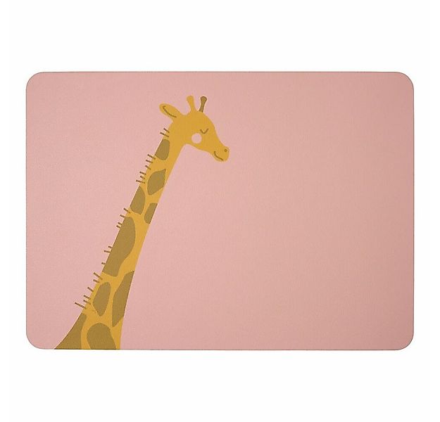 ASA SELECTION Platzset kids Giraffe Gisele 33 x 46 cm günstig online kaufen