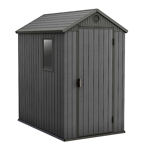 Keter Gartenhaus Gerätehaus Darwin 46 Grau günstig online kaufen