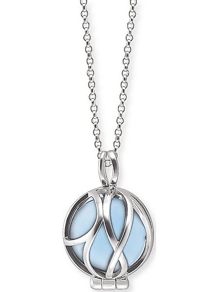 Engelsrufer Silberkette Engelsrufer Damen-Kette 925er Silber Farbstein, Kra günstig online kaufen