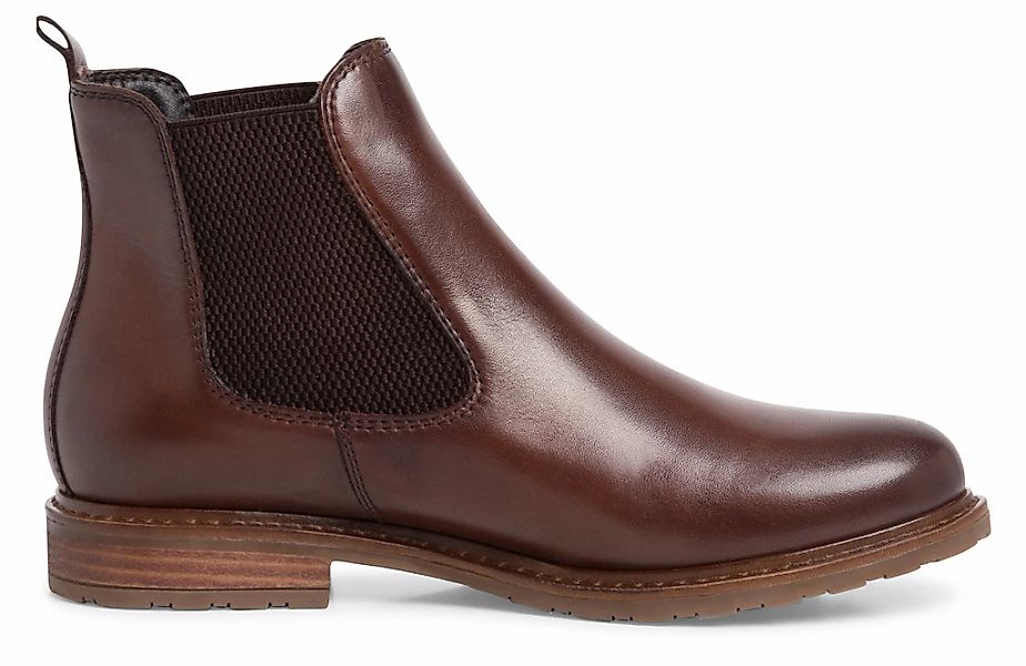Tamaris Chelseaboots,Blockabsatz,Businessschuh,Bequemschuh, klassischer Loo günstig online kaufen