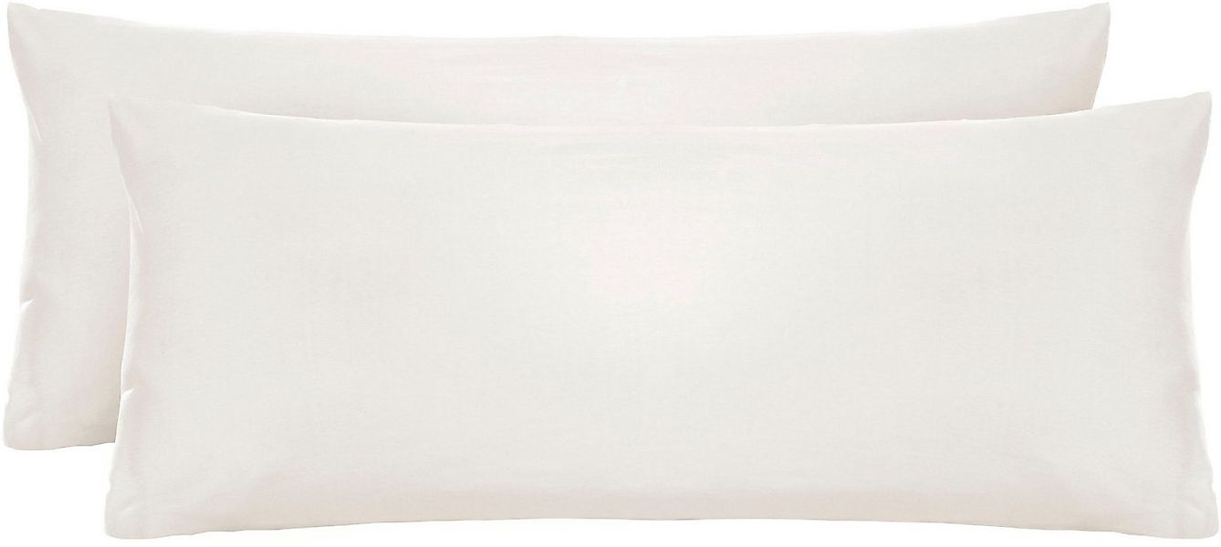 Biberna Kissenbezug Michi Feinjersey mit Reißverschluss, (2 Stück), verschi günstig online kaufen