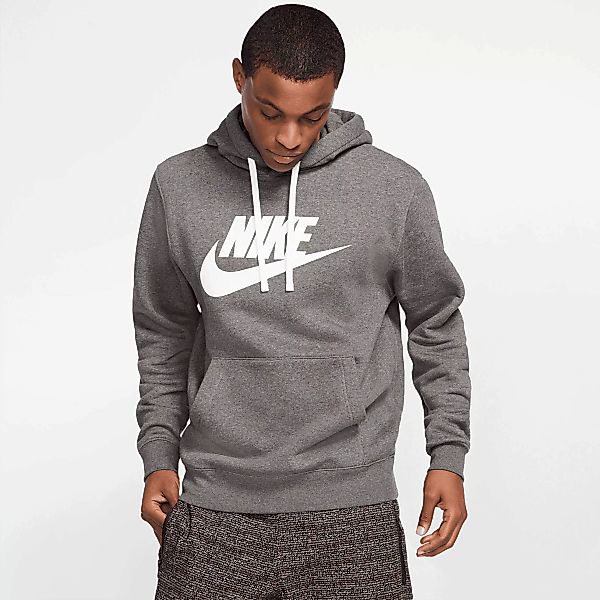 Nike Sportswear Kapuzensweatshirt "Club Fleece Mens Graphic Pullover Hoodie günstig online kaufen