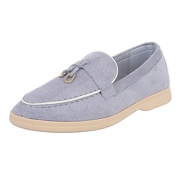 Ital-Design Damen Loafers mit komfortablem Design und eleganten Details Sli günstig online kaufen