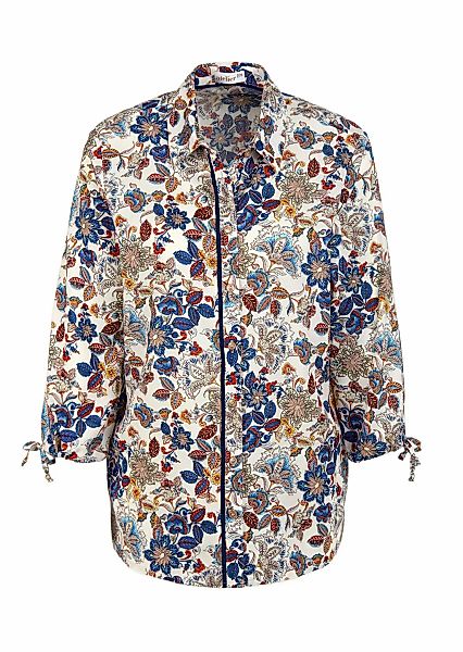 GOLDNER Druckbluse "Trageangenehme Druckbluse aus Viskose" günstig online kaufen