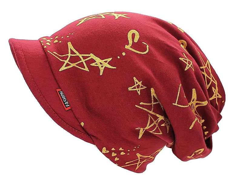 dy_mode Schirmmütze Damen Beanie Mütze mit günstig online kaufen