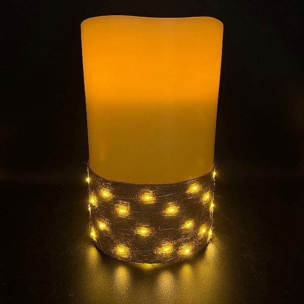Online-Fuchs LED-Kerze - große maritime Deko günstig online kaufen