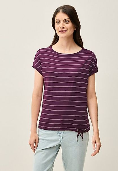 CECIL T-Shirt mit Tunnelzugsaum günstig online kaufen