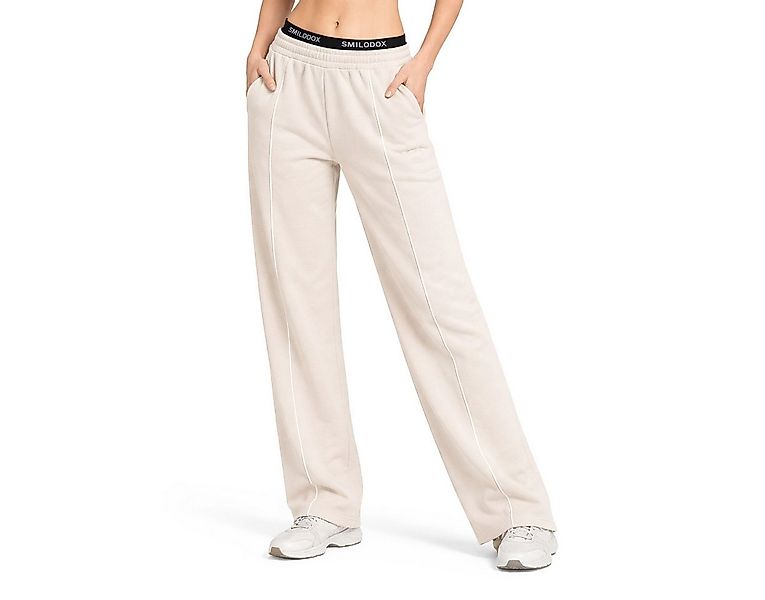 Smilodox Jogginghose Damen Siara, Bequeme Freizeithose mit Seitentaschen Tr günstig online kaufen