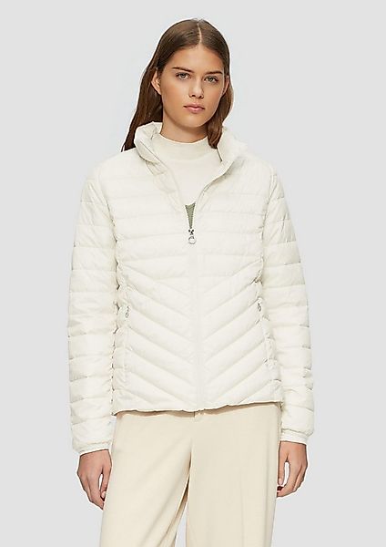 s.Oliver Funktionsjacke Outdoor-Jacke Packbare leichte Steppjacke mit Stehk günstig online kaufen