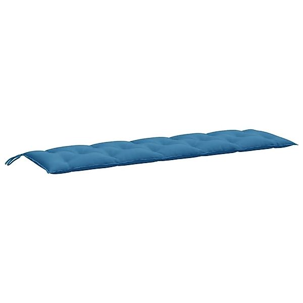 vidaXL Gartenbank-Auflage Melange Blau 180x50x7 cm Stoff 4002568 günstig online kaufen