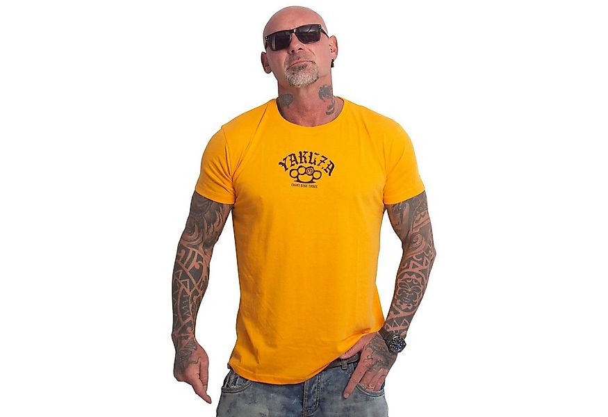 YAKUZA T-Shirt Basic Crusher günstig online kaufen