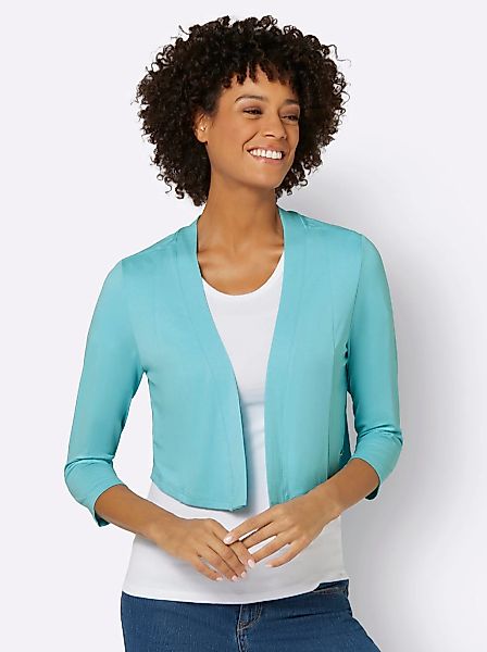 Casual Looks Shirtjacke "Bolero", (1 tlg.) günstig online kaufen