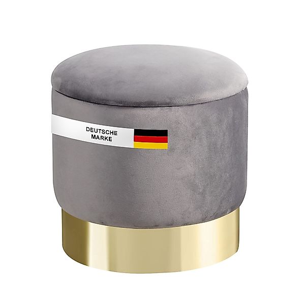 Albatros International Polsterhocker Albatros Hocker mit günstig online kaufen