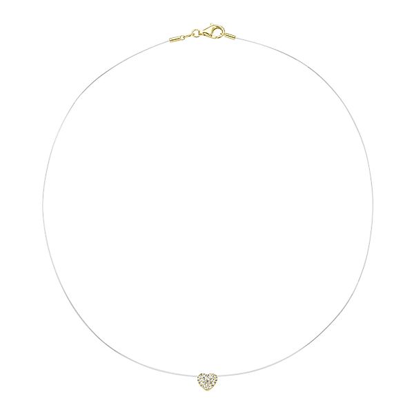 Smart Jewel Collier Anhänger Herz, Silber günstig online kaufen