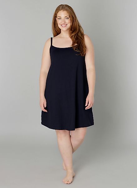 Base Level Curvy Trägerkleid "Alissa", Verstellbare Träger günstig online kaufen