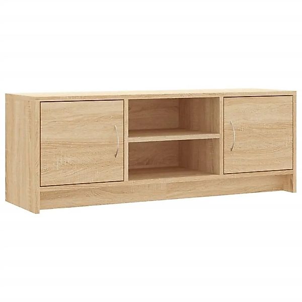 vidaXL TV-Schrank Sonoma-Eiche 102x30x37,5 cm Holzwerkstoff 823256 günstig online kaufen