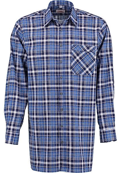 Condor Langarmhemd Uromie 90cm langes Herren günstig online kaufen