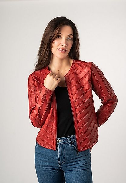 Mauritius Lederjacke MWSuri Mauritius - Damen Lederjacke Lammnappa Material günstig online kaufen