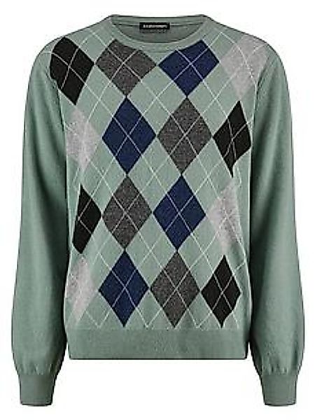Rundhals-Pullover Louis Sayn grün günstig online kaufen
