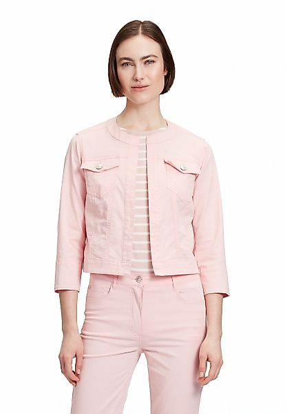 Betty Barclay Jackenblazer "Betty Barclay Damen Sommerjacke mit Schmuckstei günstig online kaufen