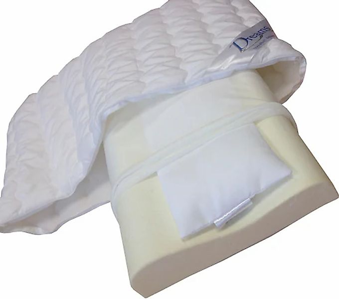 Dreams Nackenstützkissen »DeLuxe Visco« 1 Stk. tlg. günstig online kaufen