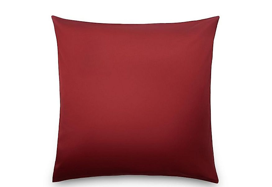 Blumtal Kissenbezüge Premium Mako Satin Kissenbezug, superweich aus 100% Ba günstig online kaufen