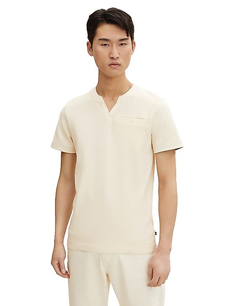 Tom Tailor Herren T-Shirt STRUCTURED SERAFINO günstig online kaufen