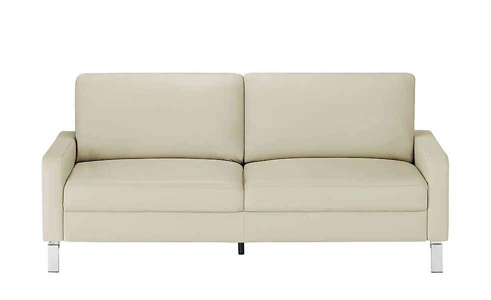 Max Schelling Ledersofa mit Winkelfüßen Maximum ¦ beige ¦ Maße (cm): B: 164 günstig online kaufen