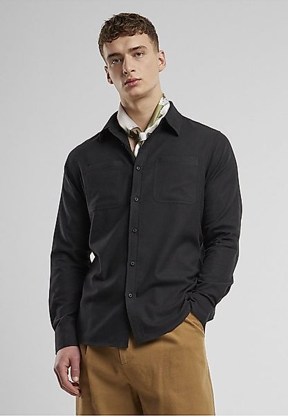 URBAN CLASSICS Langarm-Poloshirt Urban Classics Herren Flanell Shirt (1-tlg günstig online kaufen