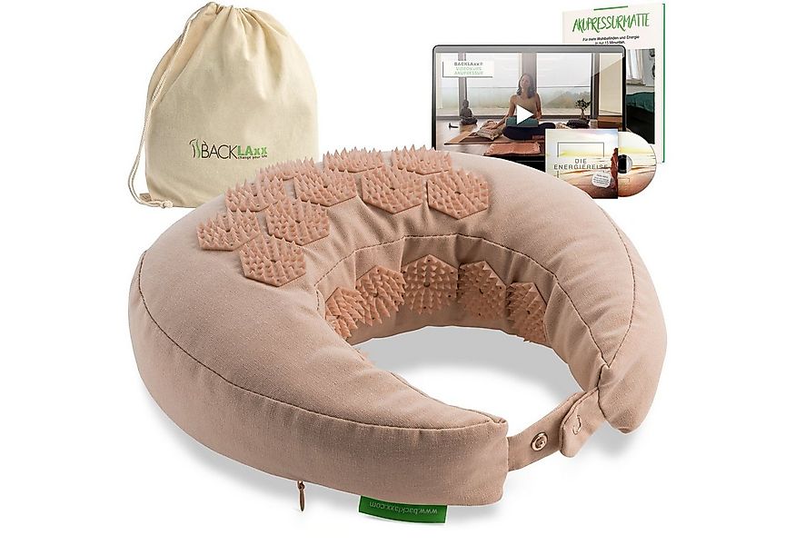 BACKLAxx® Nackenhörnchen Akupressur, Akupressur U Kissen günstig online kaufen
