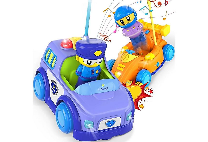 POPOLIC Spielzeug-Auto Ferngesteuertes Auto Spielzeug für Zwei Gegeneinande günstig online kaufen
