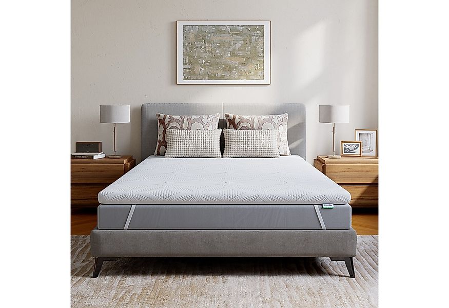 Komfortschaummatratze Matratzen Topper Gel Topper Memory Foam, Novilla, 5 c günstig online kaufen