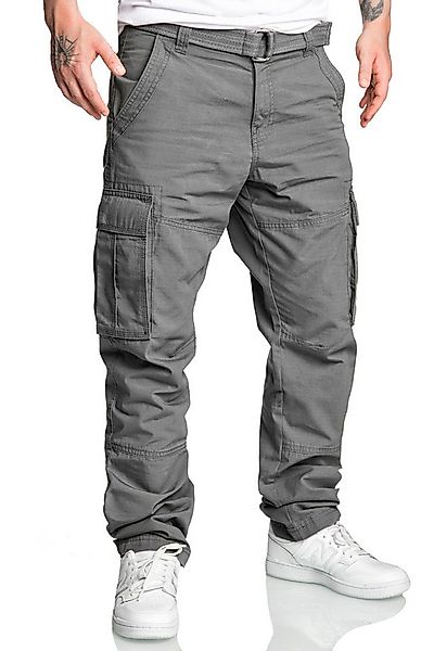 Amaci&Sons Cargohose PASCAGOULA Cargopants Herren Loosefit Jogger Cargo Chi günstig online kaufen