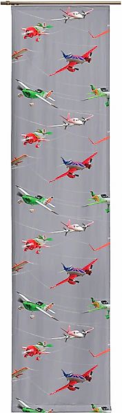 Wirth Schiebegardine »Planes Action« Paneelwagen 1 Stk. tlg. Disney günstig online kaufen
