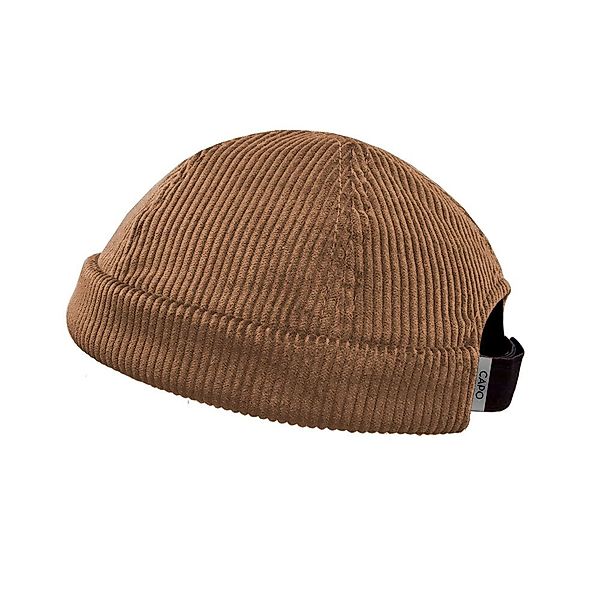 CAPO Fleecemütze Dockercap, Cord, Futter (1-St) günstig online kaufen