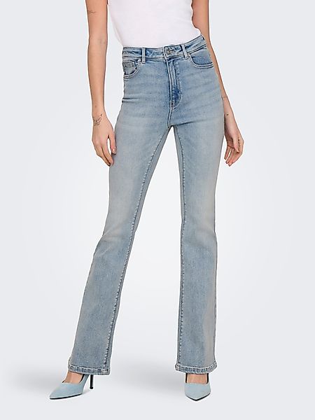 ONLY Bootcut-Jeans ONLMILA HW FLARED DNM günstig online kaufen