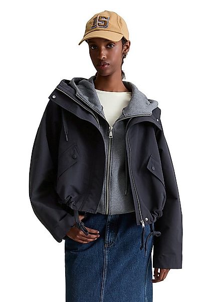 Marc O'Polo DENIM Outdoorjacke aus Cotton-Nylon günstig online kaufen