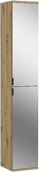 INOSIGN Mehrzweckschrank Trondheim, Höhe 193 cm, 2 Spiegeltüren, 6 Fächer, günstig online kaufen