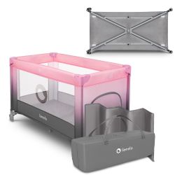 lionelo Baby-Reisebett Stefi, 120x60 cm Tragetasche günstig online kaufen