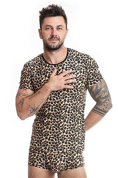 Anais for Men T-Shirt Herren-Shirt in leopard - XL günstig online kaufen