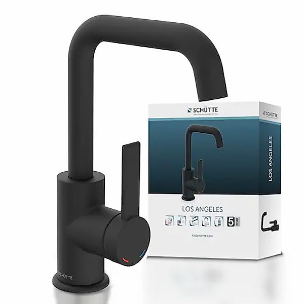 Schütte Waschtischarmatur »»LOS ANGELES««, (1 St.) günstig online kaufen