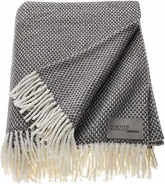 Wohndecke Zen, SCHÖNER WOHNEN-Kollektion, mit Fransen, günstig online kaufen