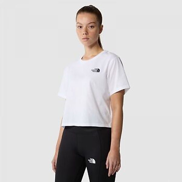The North Face  T-Shirts & Poloshirts NF0A87U4FN41 - W SIMPLE DOME CROPPED- günstig online kaufen