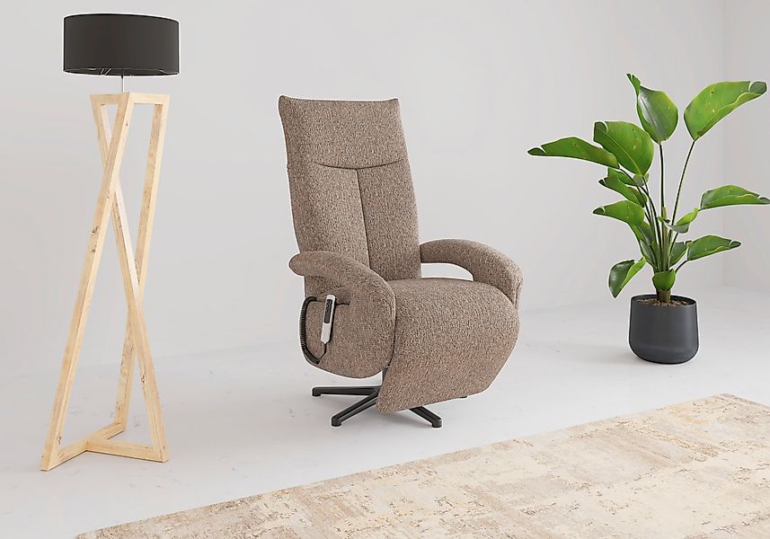 sit&more TV-Sessel »Zoe, inkl. Kopfteilverstellung & 360° Drehfunktion« wah günstig online kaufen