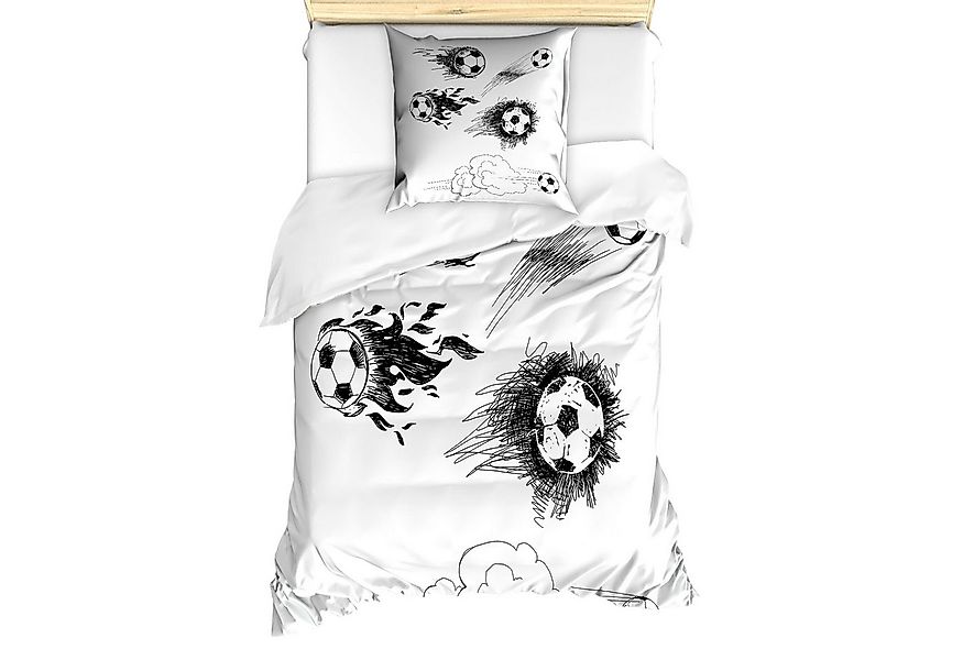 Abakuhaus Bettwäsche Milbensicher Allergiker geeignet mit Kissenbezug, Micr günstig online kaufen