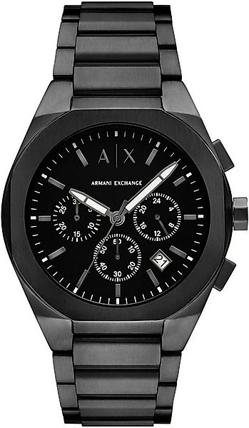 ARMANI EXCHANGE Chronograph SYNC AX4183, Armbanduhr, Herrenuhr, Edelstahlar günstig online kaufen