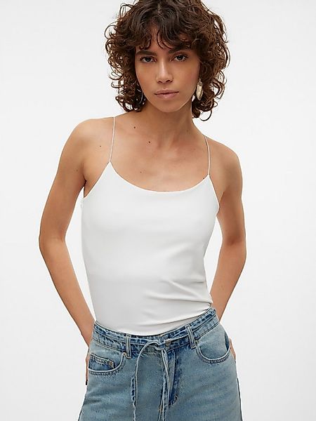 Vero Moda Spaghettitop VMMILLION SHORT SINGLET TOP JRS NOOS Materialmix günstig online kaufen