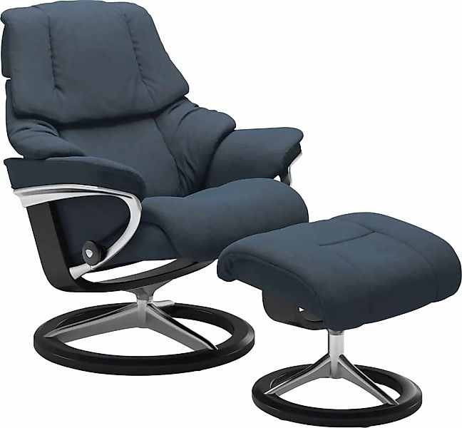 Stressless Relaxsessel "Reno", (Set, Relaxsessel mit Hocker), mit Hocker, m günstig online kaufen